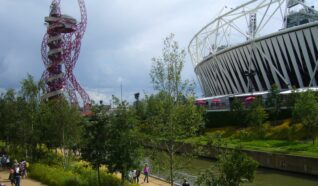 Photo of buildings created by Hyland Edgar Driver