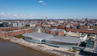 Photo of Telford skyline