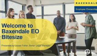 Image of a promotional bitesize event