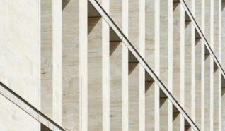 image of an apartment wall