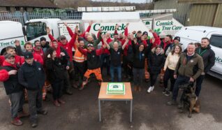 Connick tree care team group photo