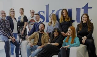 Skout office team photo