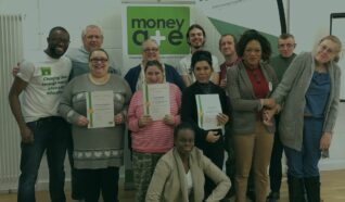 Photo of the Money AE staff members