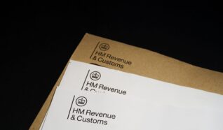 photo of 3 HM revenue and customers letters