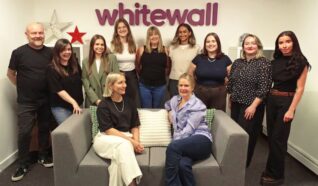 Whitewall Team celebrating EO transition