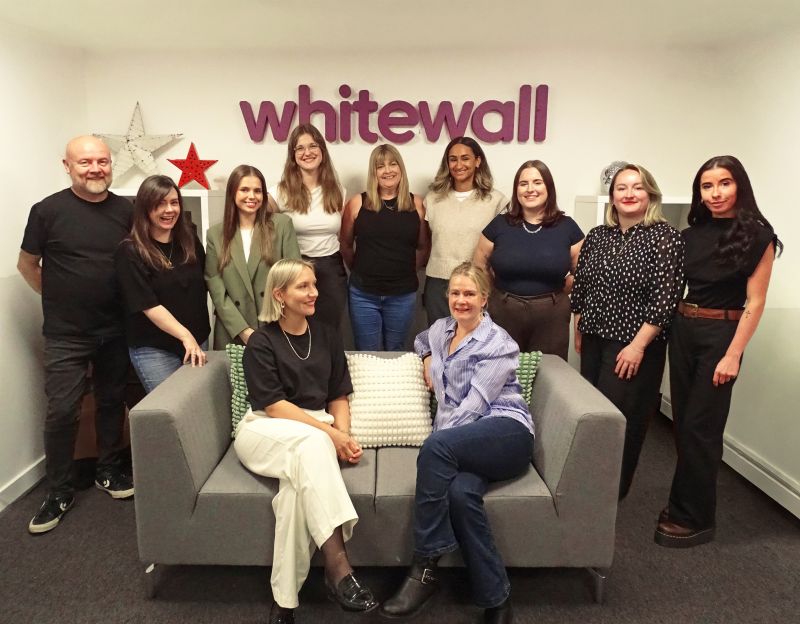 Whitewall Team celebrating EO transition