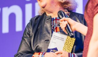 Ann Tyler Philip Baxendale Award